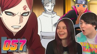 GAARA! | Boruto Ep. 57 REACTION & REVIEW!!!