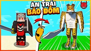 Minecraft Nhưng Tôi Ăn Trái Ác Quỷ Báo Đốm LEOPARD