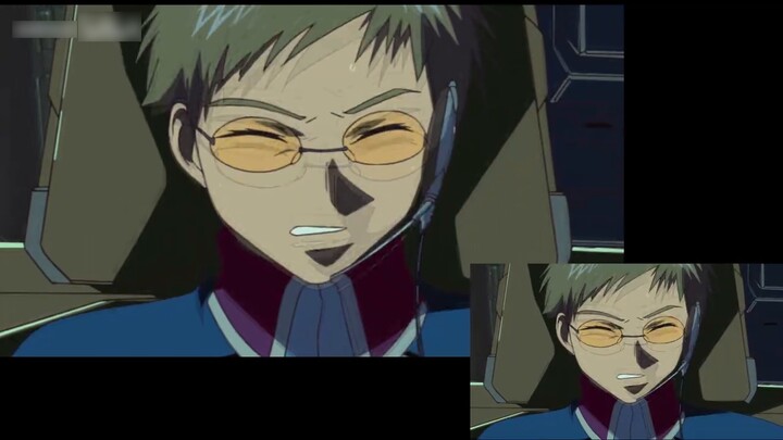 [Nanoha x SEED] Flying and falling Nanoha (comparison version)