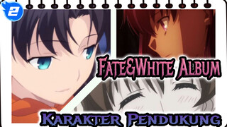 [Fate&WHITE ALBUM Karakter Pendukung]--Tohsaka Rin, Ogiso Setsuna, Sakura_2