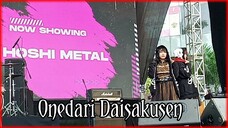 Hoshi Metal - Onedari Daisakusen Babymetal dance cover Black Babymetal