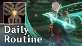 Ruin Cruiser Daily Routine Inazuma! - [Genshin Impact]