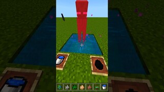 Minecraft mobs weaknesses #shorts #minecraft #funny #trending #viral #cool #football #cupid #roblox