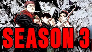 When is JJK Season 3 Coming Out? | Jujutsu Kaisen