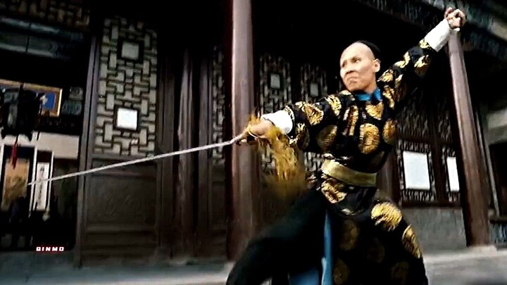 "If this were the world, why would I need to hold a sword?"