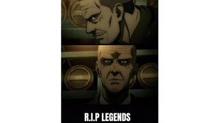 Theo Megath & Keith Shadis last conversation & Death Scene Attack on Titan s4 part2 #attackontitan