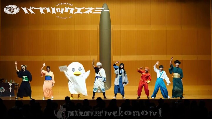 銀魂cosplay群舞