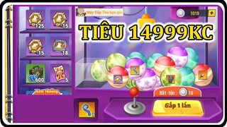 EVENT MỚI: Tiêu 14999KC Ăn event Gắp Bóng - ONE PUNCH MAN THE STRONGEST | Dat PH