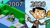 Mr Bean Game Evolution [2007-2020]
