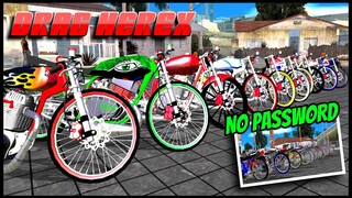 DOWNLOAD MOD DRAG HEREX + SOUND GTA SA LITE TERBARU 2022 // NO PW // CUMA 200MB // RINGAN BANGET 😱😱