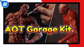 Huge Titan in Attack on Titan. Step by Step Garage Kit, Super Detailed_6