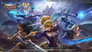 Watch me stream Mobile Legends: Bang Bang on Omlet Arcade!
