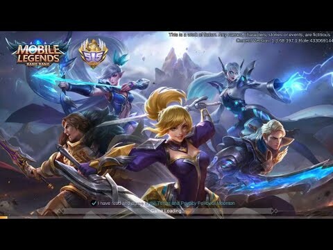 Watch me stream Mobile Legends: Bang Bang on Omlet Arcade!