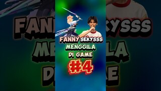 Fanny sekysss terlalu menggila di game ke empat 🔥🥶 #contentcreatormlbb #wiamungtzy #msc2024