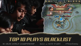 TOP 10 PLAYS OF BLACKLIST INTERNATIONAL vs KEYD STARS M3 WORLD CHAMPIONSHIP 2021