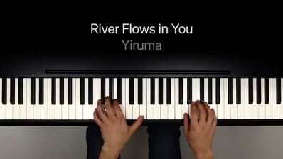 river flows in you