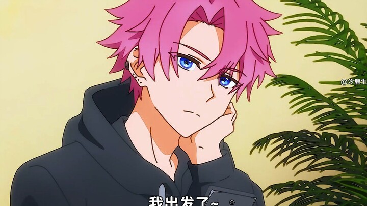 A handsome man with a sharp tongue but a soft heart