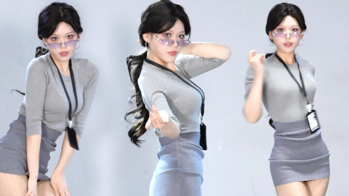 The clingy little secretary from the neighboring company | sticky sticky