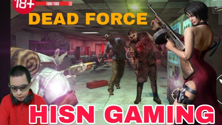 game zombie dead force, menyusup ke rumah sakit zombie