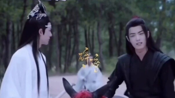 【Bo Jun Yi Xiao】【The Untamed】Snap, snap, snap~ He really snapped them all. Lan Zhan is going to elop