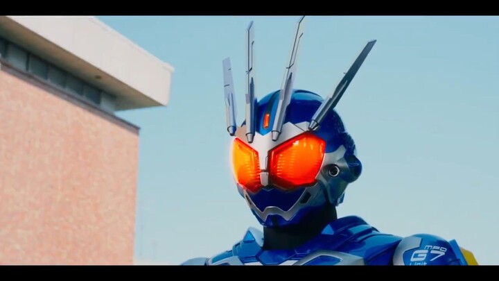 Kamen Rider G7 Clip Henshin
