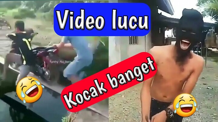 TAHAN TAWA 5 menit lucu - Video lucu bikin ngakak warga 62 #4
