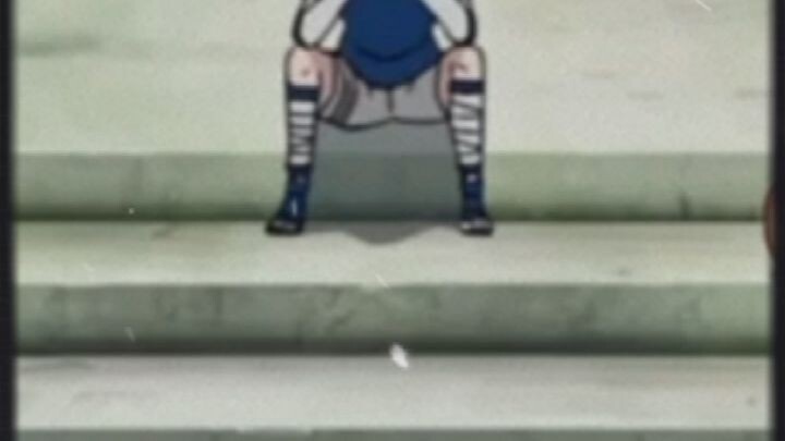 momen dimana Naruto sembuhkan mata Kakasi