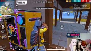 Bé Chanh FreeFire | Đỉnh Cao Của Sự Xử Lí Trong Rank Thách Đấu Và Huyền Thoại
