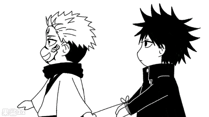 【咒术回战/宿伏/五悠】咒术回战版达拉崩吧