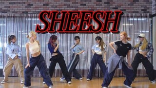Cover bagian rap "SHEESH" - versi Baijiafan