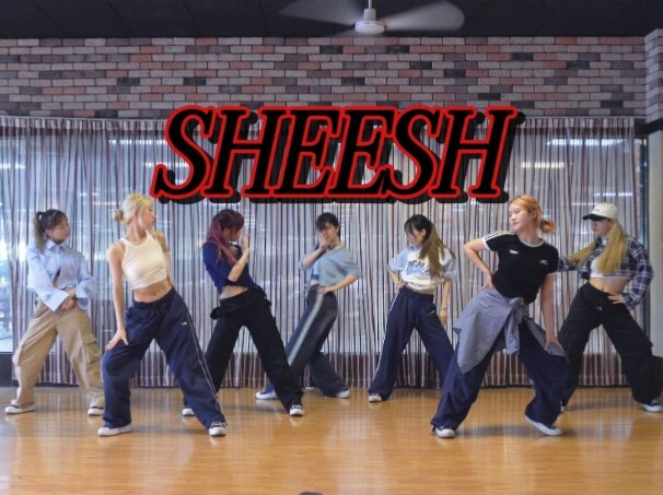 Bản cover rap "SHEESH" - Phiên bản Baijiafan