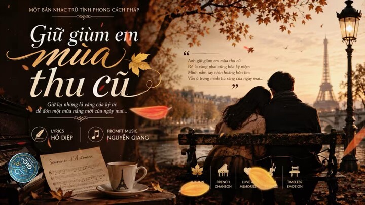 Giữ giùm em mùa thu cũ