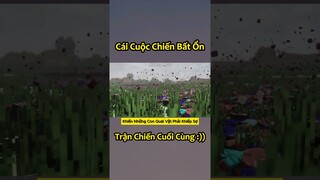 Trận Chiến Cuối Cùng Của Anh Đen Xì Xì 🤣 #shorts