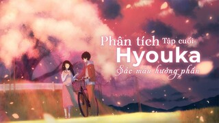 PHÂN TÍCH tập cuối KEM ĐÁ (Hyouka): SẮC MÀU HƯỜNG PHẤN