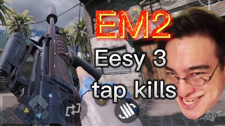 EM2 3 Tap kill beast | Call of Duty Mobile