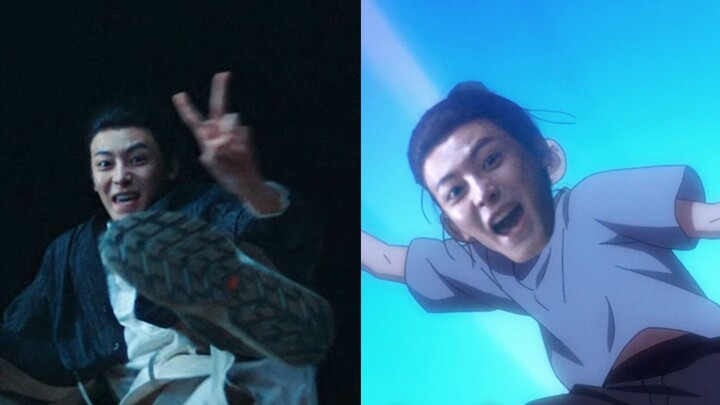 I am dying of laughter. I finally saw the complete picture of Wang Ye's outing. Hahahaha! A critical