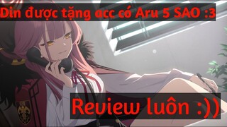 [BLUE ARCHIVE] REVIEW ACC ARU 5SAO ĐƯỢC TẶNG :3