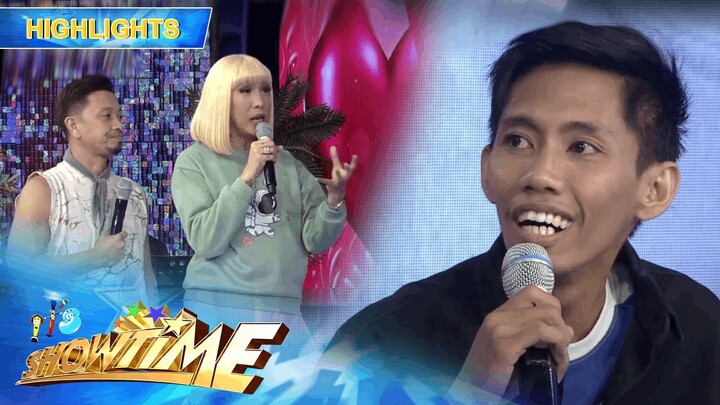 "Mahalin mo 'yung sarili mo" Vice, pinataas ang self-confidence ni Melgar | It’s Showtime