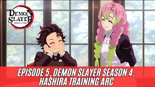 Episode 5, Demon Slayer Season 4. Pelatihan Hashira Mitsuri Kanroji