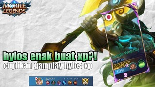 hylos xp?! apakah enak!