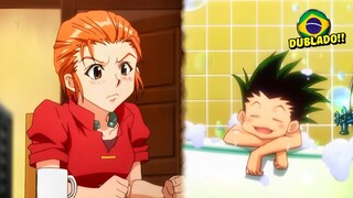 🇧🇷 10 Segundos É Pouco Demais KKKKKKKKKK (Hunter X Hunter Dublado)