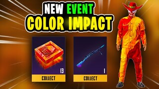 GET FREE DP-28 SKIN | COLOR IMPACT NEW EVENT IN PUBG MOBILE | PUBG NEW EVENT