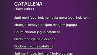 CATALLENA KOREAN SONG(UNIVERSE TICKET)