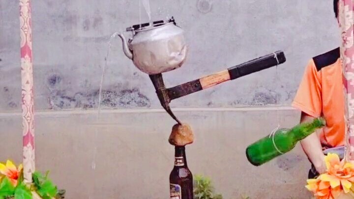 [Chinese Balancing Act] The King of Balancing: Maintaining Dynamic Balance in Mid-Air