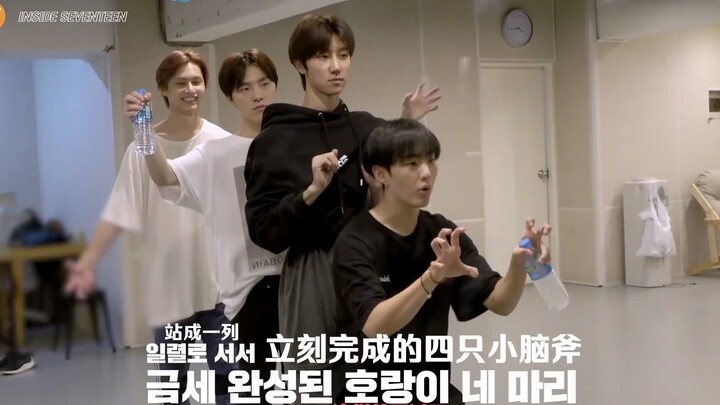 [SVT_Harbour Sub Indo Efektif] 200930 Inside SEVENTEEN 2020 SVT 4th FM ＜SVT di Pulau Kela> Cuplikan 