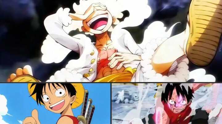 Apakah Luffy di bentuk Gear Fifth dalam One Piece merupakan sebuah kegagalan?