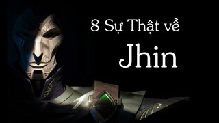 Vì sao Jhin lại là nhân vật TUYỆT VỜI đến như vậy?