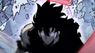 Ketika JINWOO Hampir Diinjak Raksasa Super di Raid Double Dungeon - Season 3 Episode 7 / 17