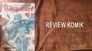 REVIEW KOMIK CLAYMORE