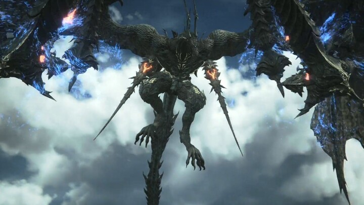 النسخة الصينية من "فاينال فانتسي 16": معركة الزعيم في باهاموت — معركة الانطلاق خارج الأرض!